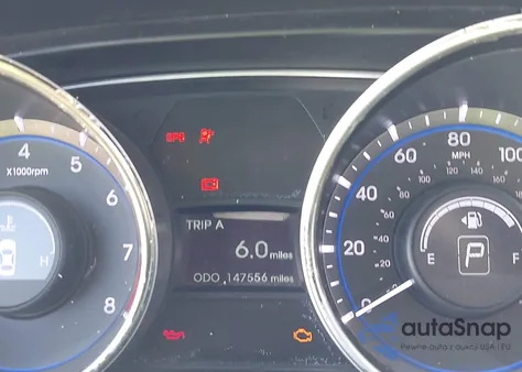 2012 Hyundai Sonata Gls from USA, damaged, VIN 5NPEB4AC6CH453126